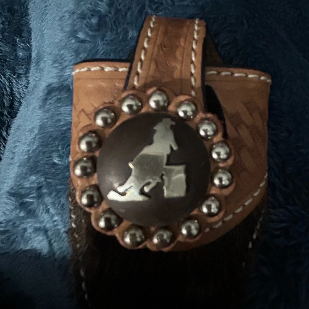Cowboy Decor flip phone holder